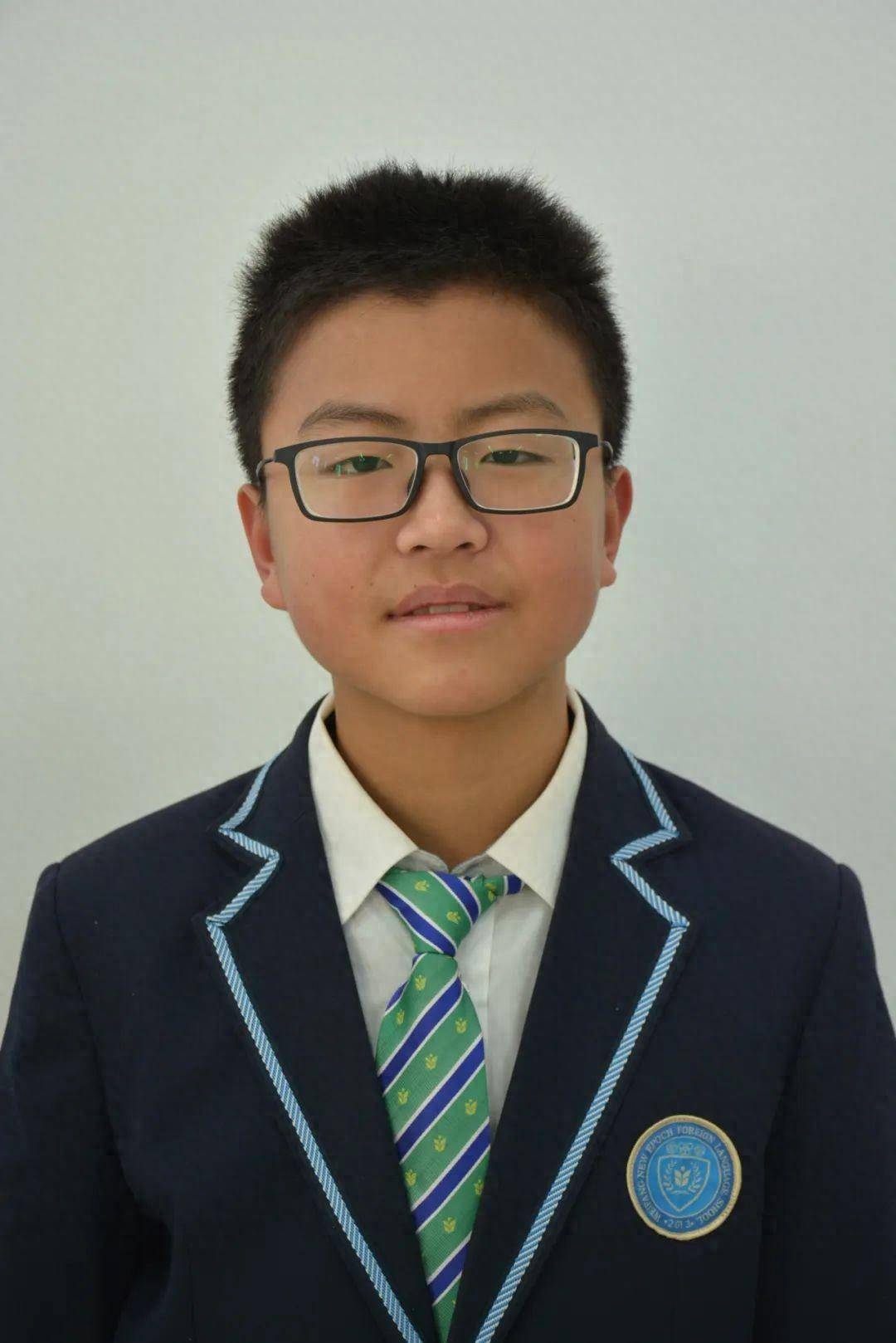 东南大学的新纪元少年潍坊新纪元学校优秀毕业生李昌瀚