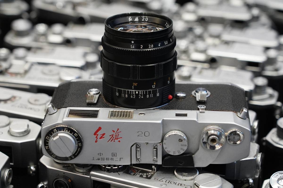 原创5000台老相机打造的盛宴上海照相机收藏家浙江绍兴探访记