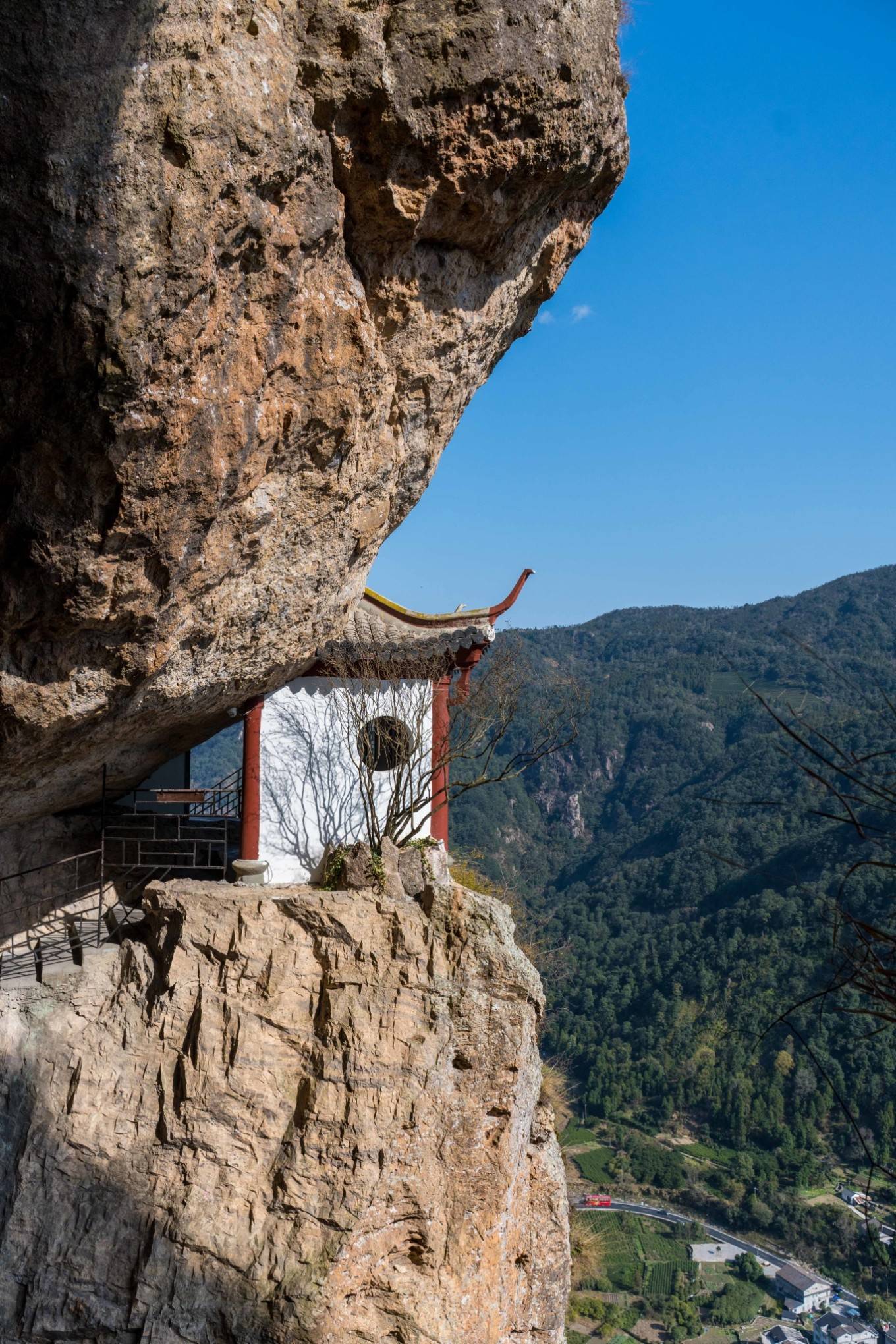 阳春三月来雁荡山上春山