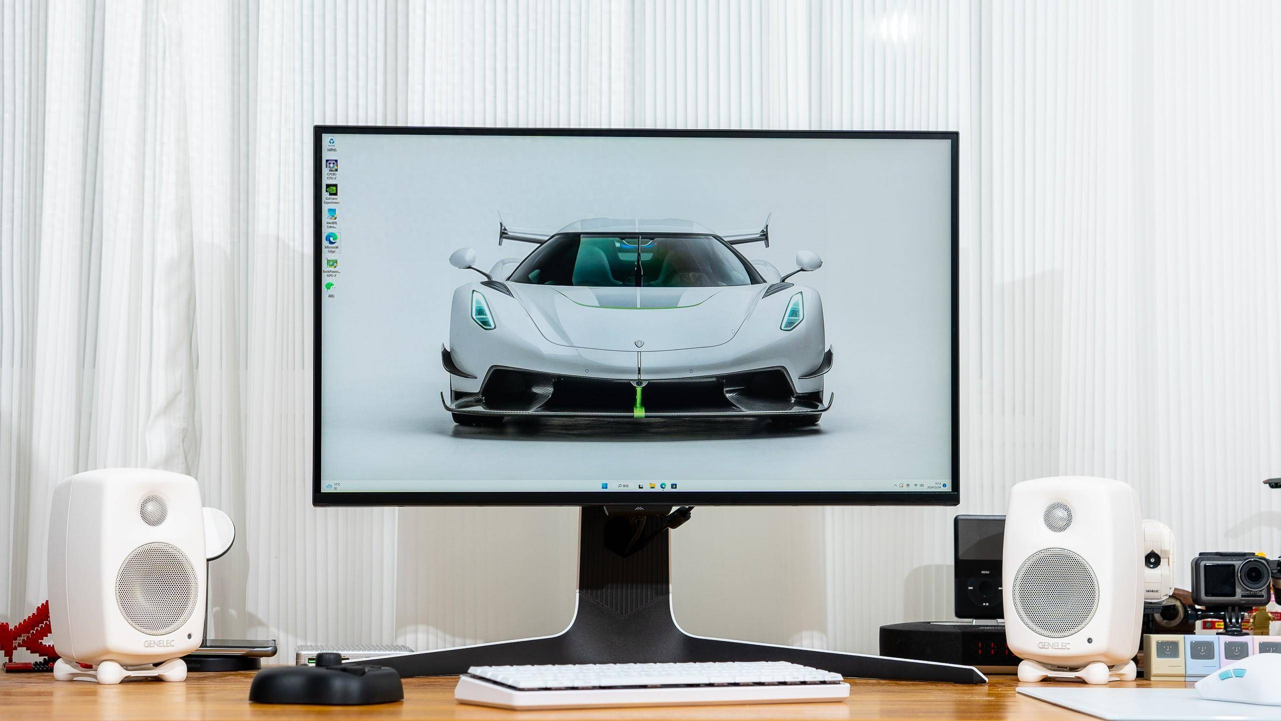 1152分区背光!雷鸟u8 miniled 4k 160hz 显示器技术解析