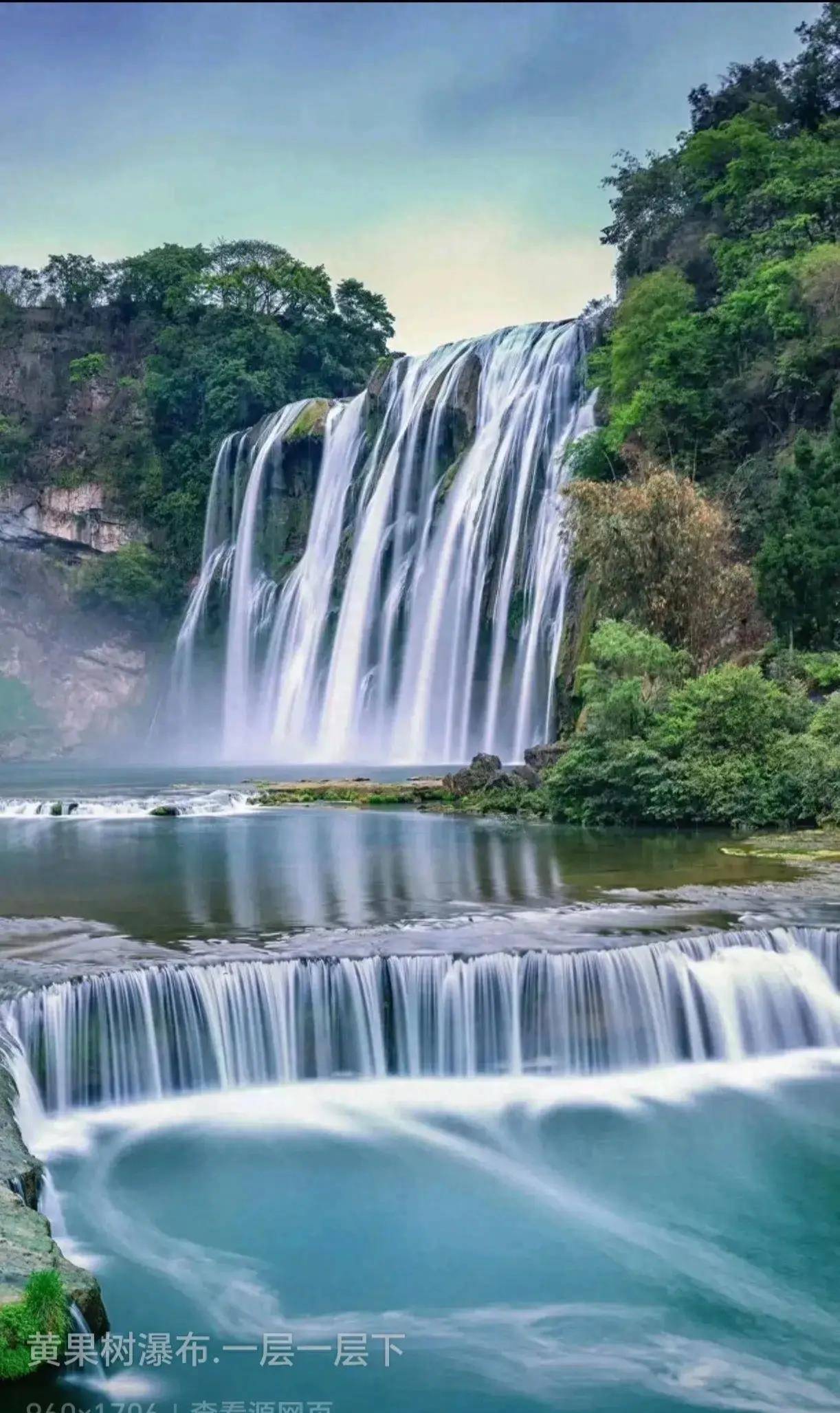 了旅游爱好者梦寐以求的中国最美瀑布