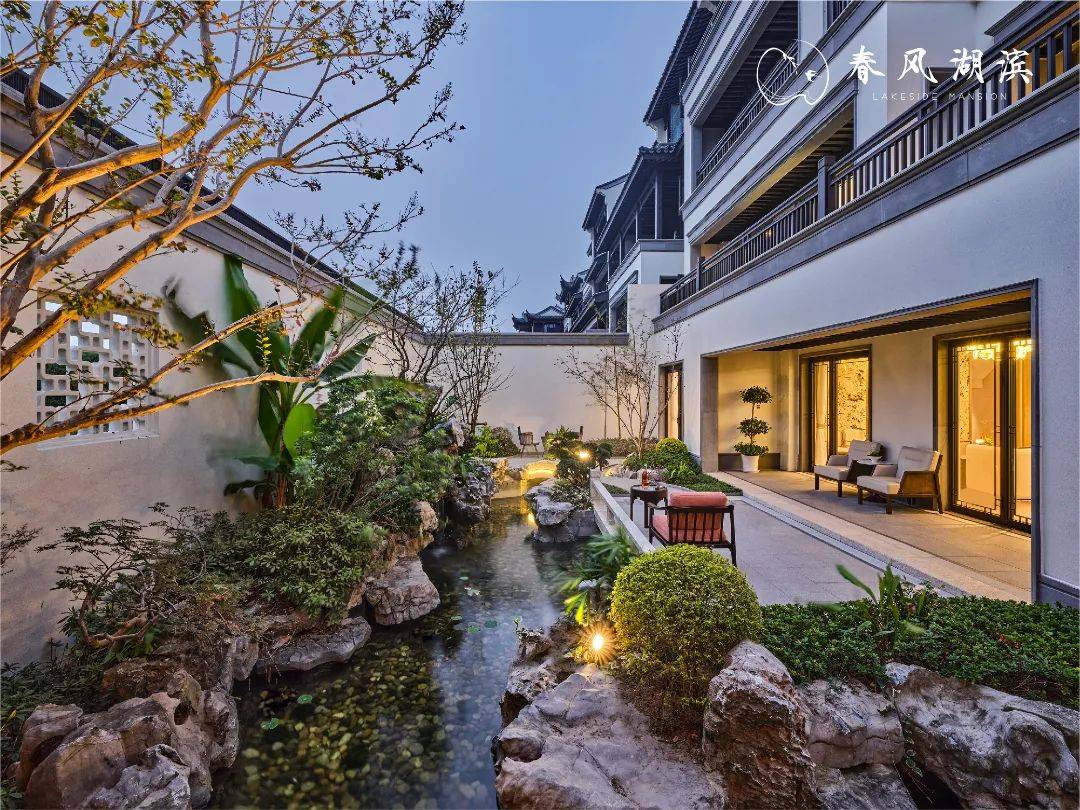 上海西水乡客厅别墅核心资料蓝城春风湖滨电话丨汾湖蓝城春风湖滨地址
