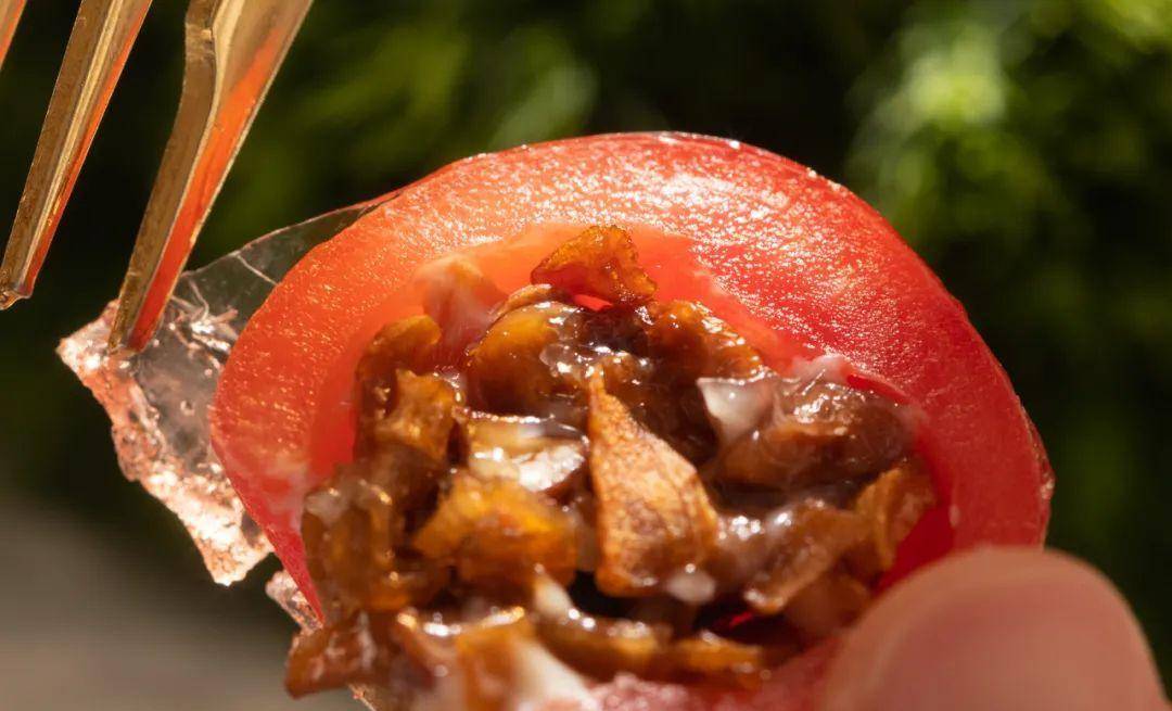 小番茄_杏鲍菇_沙拉