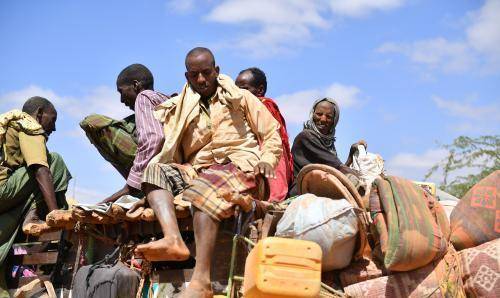 索马里大家都比较熟悉了,目前还是不稳定.这个国家人口出生率为5.8%.