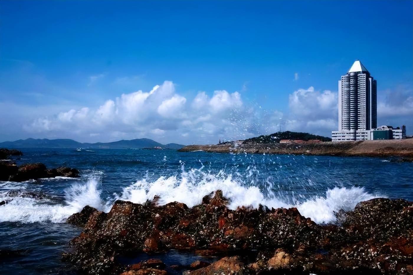 渤海湾三大海湾图片