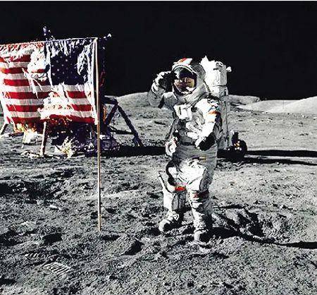 原创美国登月是欺骗全世界中国科学家说有证据表明是真的