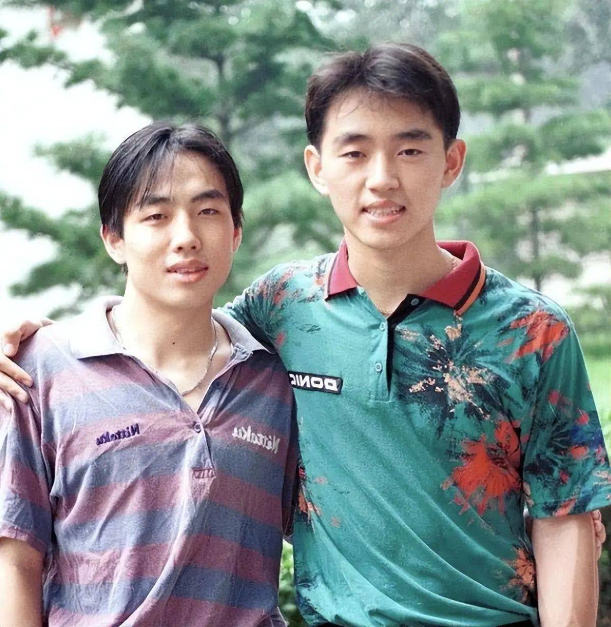 原创乒坛名将邬娜比她小5岁的丈夫是国脚儿子是网球名将