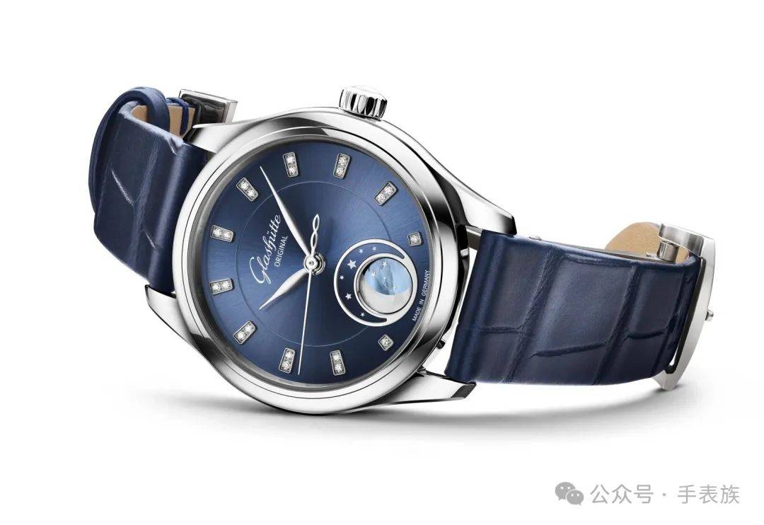 德国高级制表格拉苏蒂终于向女人低头了