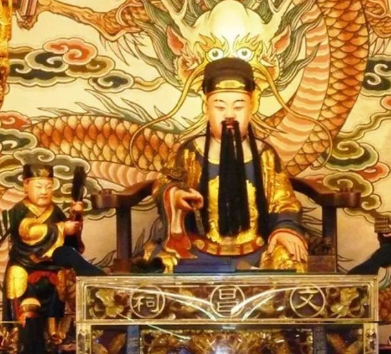 准备升职加薪考试的看过来_人士_玉皇大帝_大门