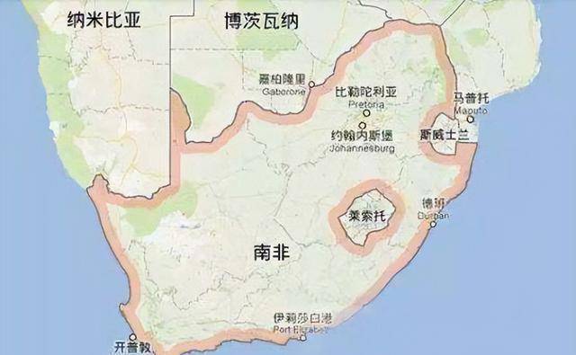 斯威士兰国王莱索托是世界上最大的国中国,整个国家被南非包围,是世界