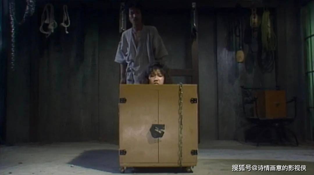 原创日本大尺度恐怖电影箱中女罪恶游戏背后的扭曲欲望与人性挣扎