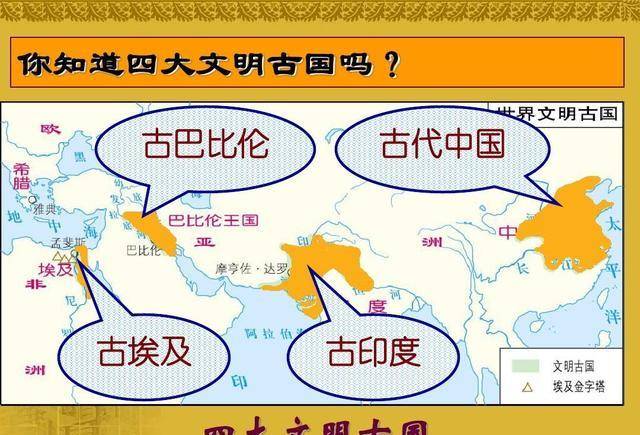 四大文明古国,唯有中华文明一直延续,其中原因为何?_中华民族_入侵_西
