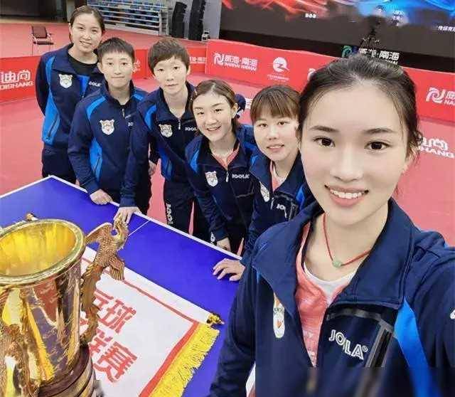 国乒世界杯名单更新钱天一王添艺两位女子受邀出战马琳教练