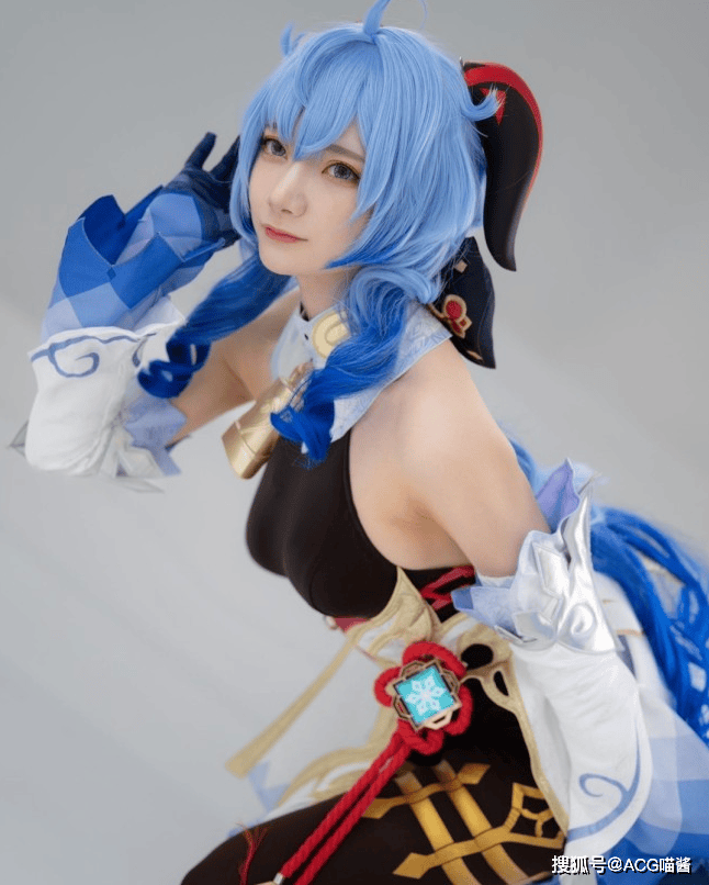 网友:上手之前征得同意就行了_coser_女性_角色