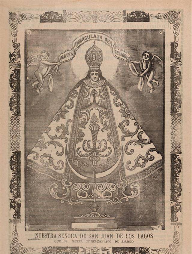 不管政治倾向如何,全都祈求瓜达卢佩圣母的保