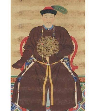 康熙三次出征,允褆是唯一一位三次都陪驾的皇子.