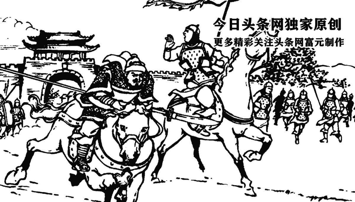 与渭河斗马超的许褚,曹操三句话说出了他们之间的差距_武艺_曹军_三国