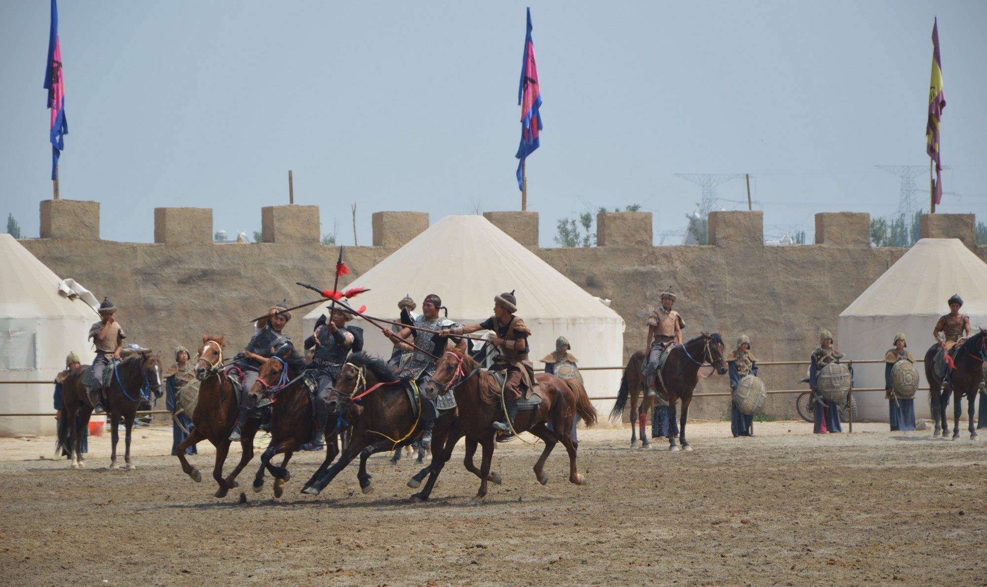 原创西夏人骁勇善战被成吉思汗攻打时为何没有战斗力