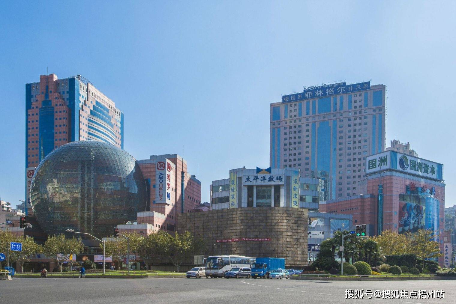 上海美罗大厦租120人独立办公室精装修交通便利可注册