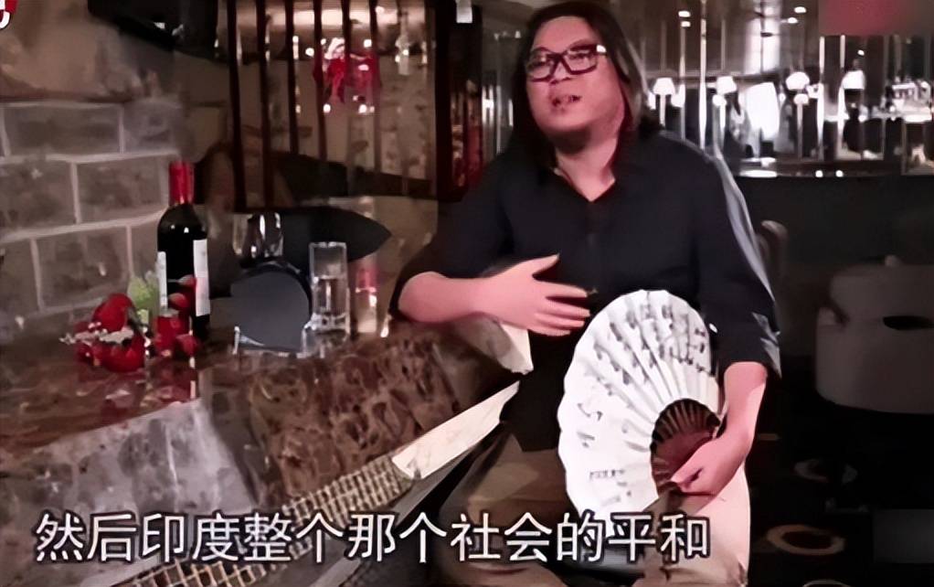 原创曾吹印度犯罪率很低高晓松晒靓照幻想复出惊悚造型却吓坏国人