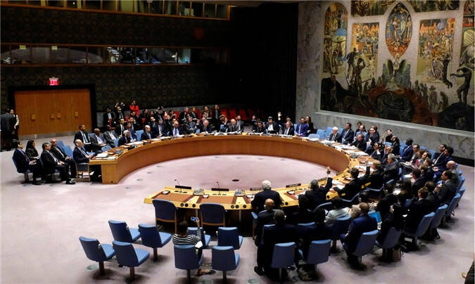 原创安理会投票中美国弃权放停火决议通过以色列扬言不会执行