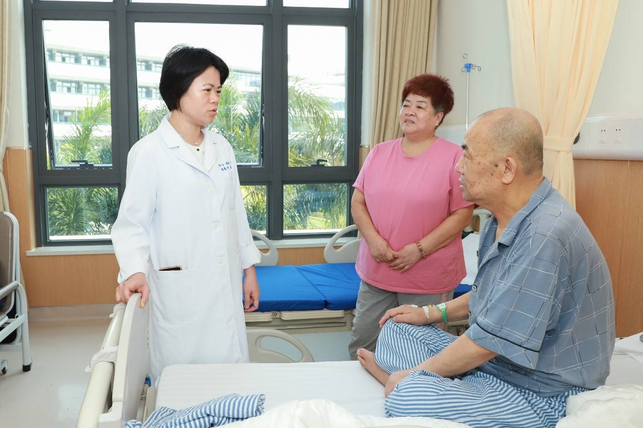 的功夫,儿子从主治医师处获得一个消息——在海南乐城的瑞金海南医院