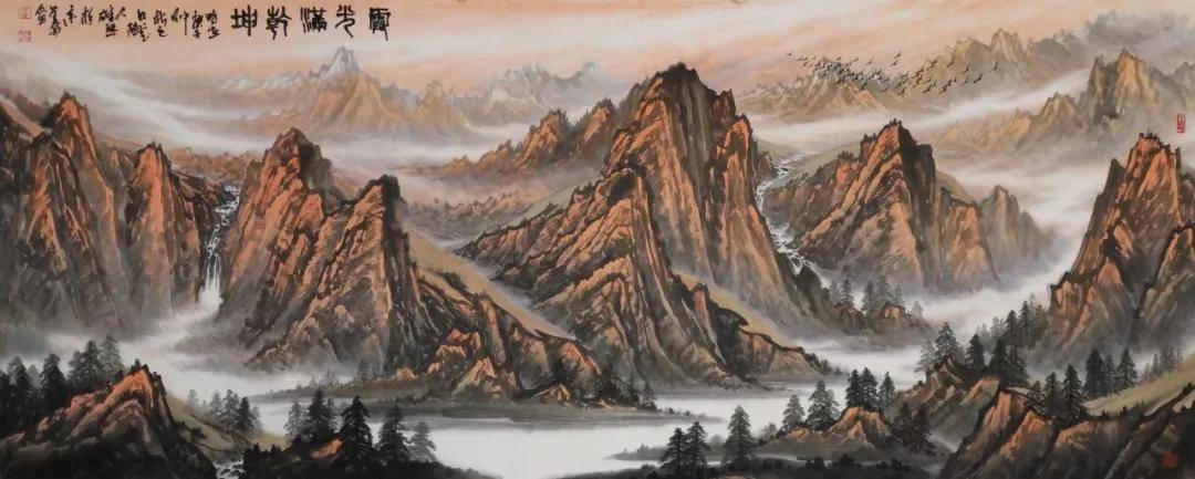 新征程 不忘初心—2024中国当代百杰书画名家|王雄熙_作品_艺术_天水