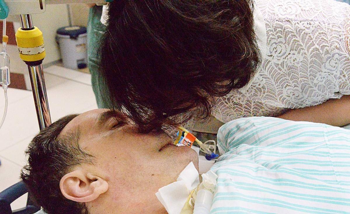 马克此前已经和王虹讨论过关于器官捐赠的事情,王虹也十分支持丈夫的