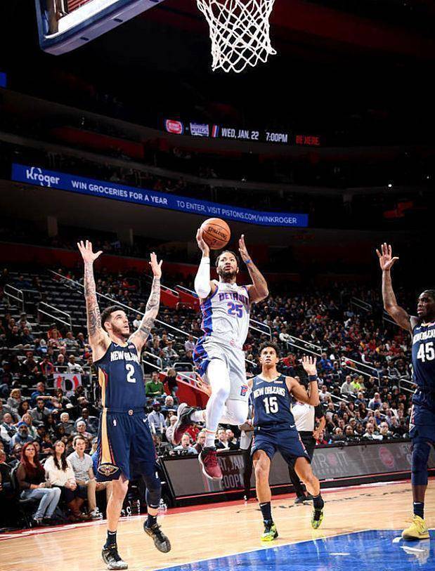 打爆活塞三届全明星,昔日nba探花秀打出开季最佳一战_奥卡福_罗斯