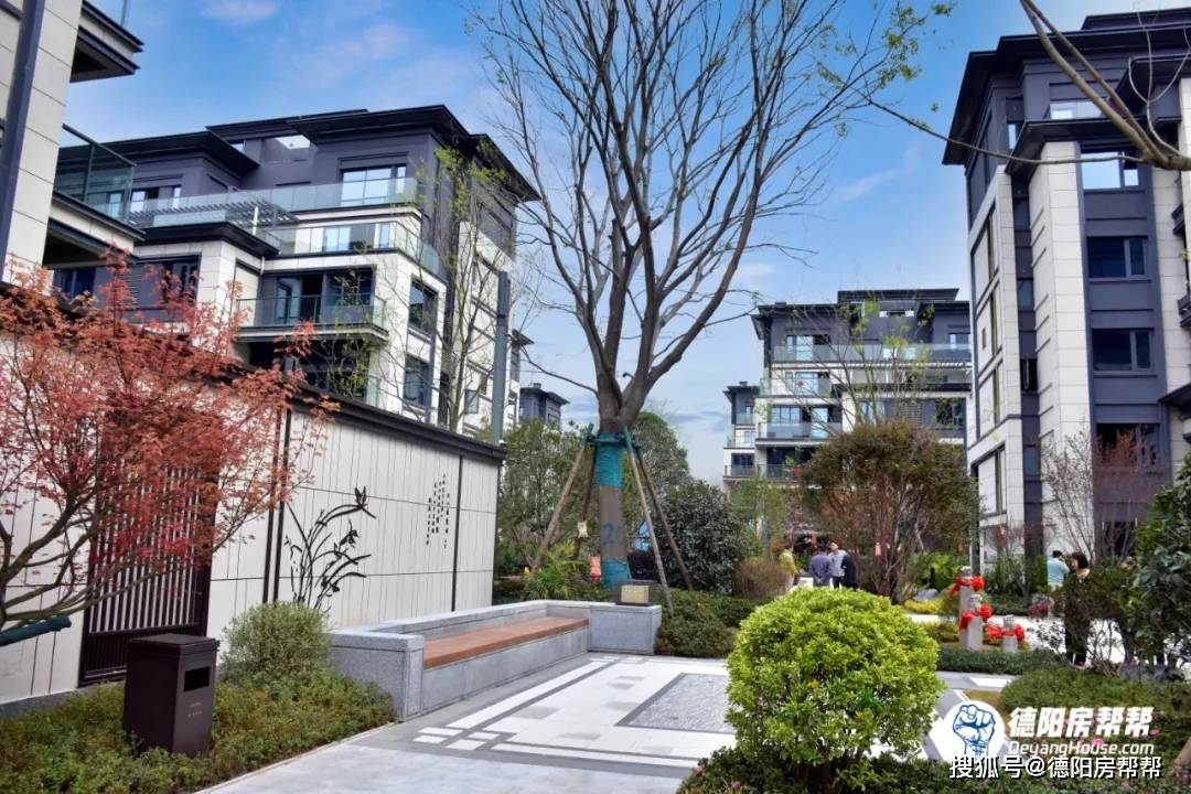 德阳均价no1的纯叠墅豪宅盘交房,颜值和品质完胜了!