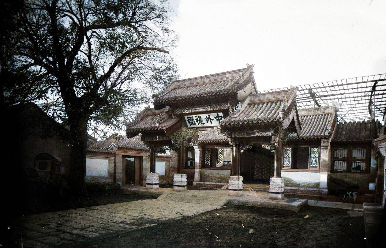 顺天贡院这里是乡试和全国会试的考场