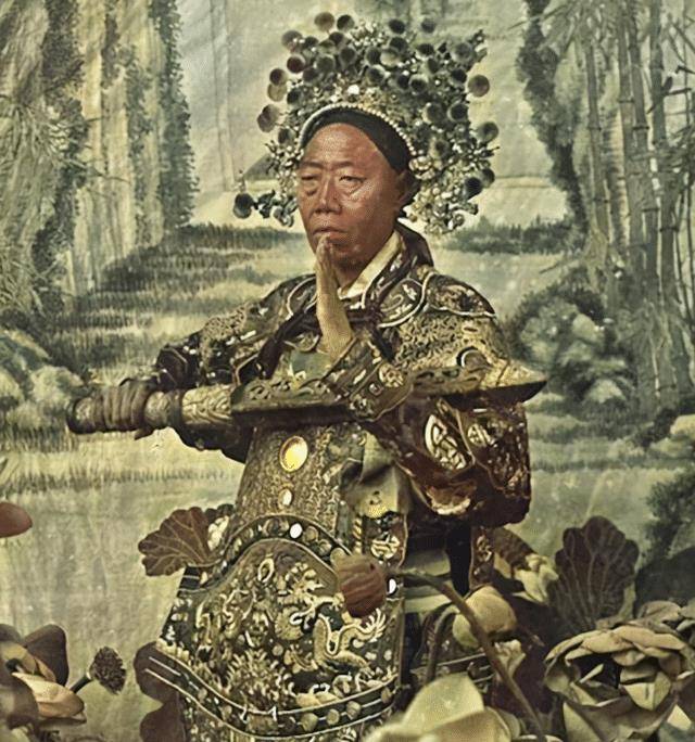 原创李莲英上色照曝光一脸脓包一看就是个狠人为何独受慈禧宠爱