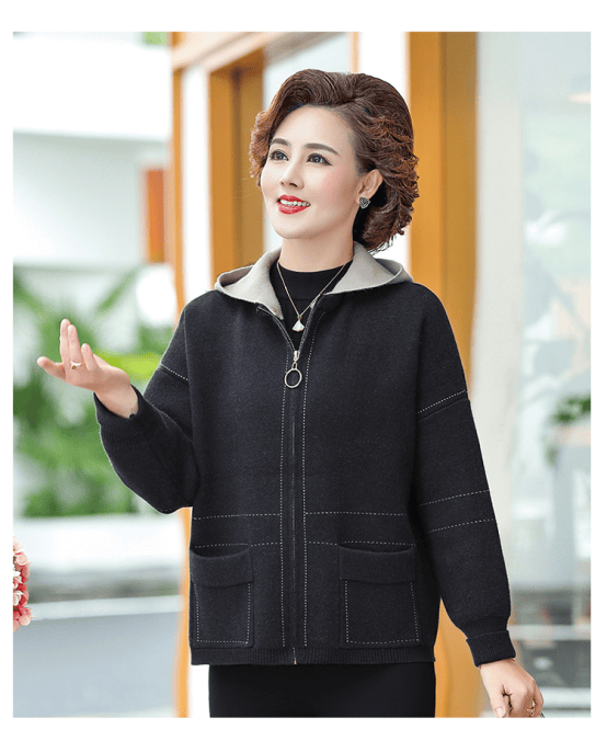 被71岁上海奶奶惊艳到了!不染发不烫头,穿搭优雅又减龄,真洋气