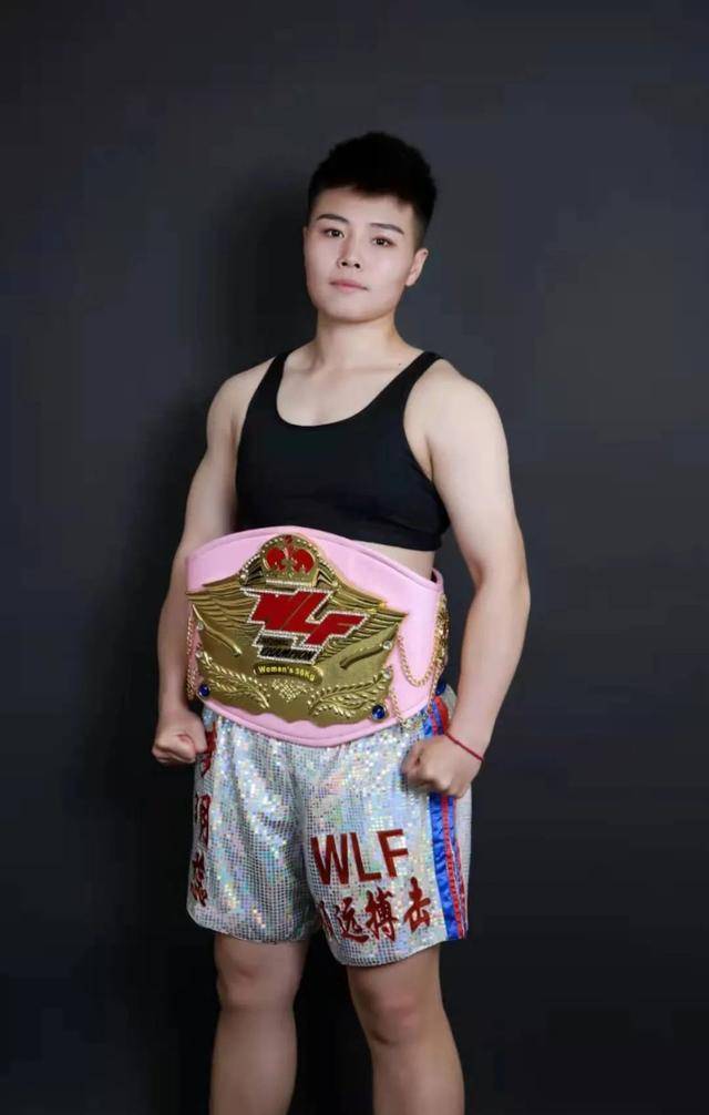 李明蕊武林风20周年庆典赛中迎战维什决战强敌