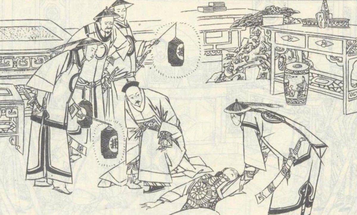 清代奇案一家三口吃鸡丈夫中毒而死妻子也被冤死