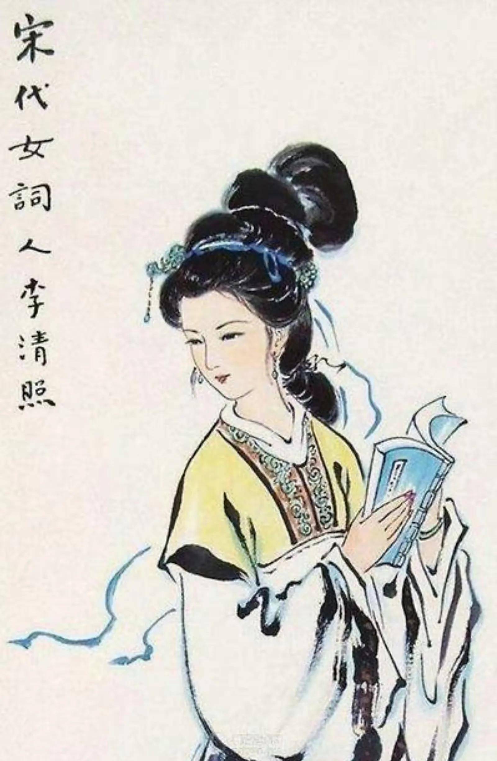 李清照,千古第一才女,带你了解不一样的奇女子_赵明诚_李八郎_生活