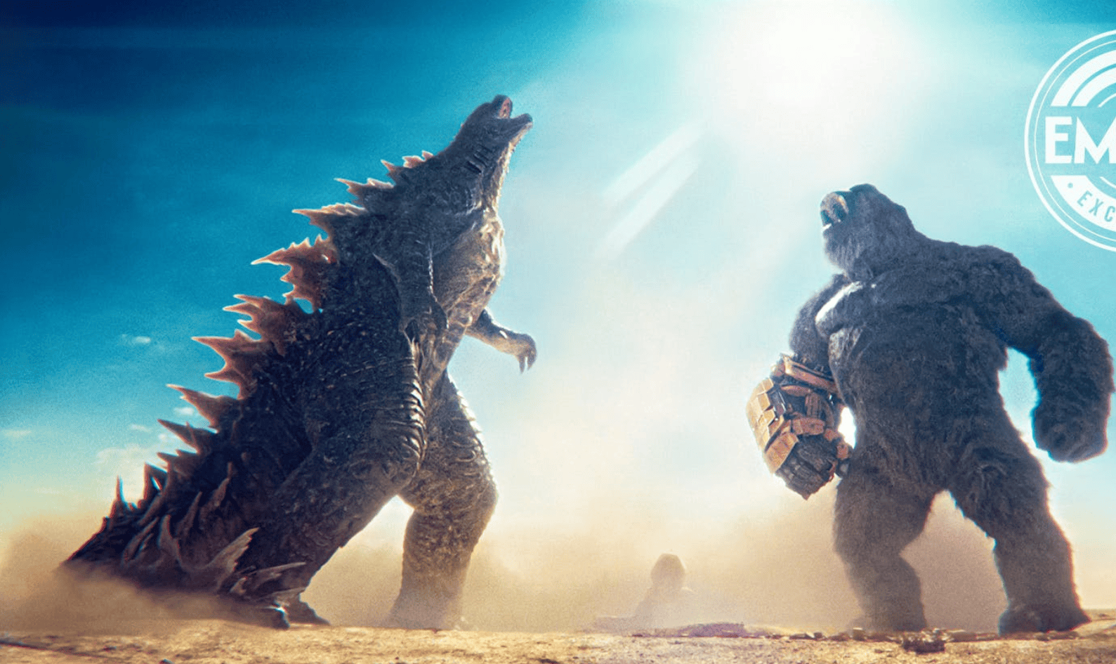 有趣的是,《哥斯拉大战金刚2》其实口碑一般.