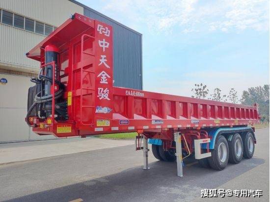 江西半挂车调研:后翻自卸"兵家必争"之地用车之变_搜狐汽车_搜狐网