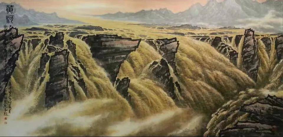 新征程 不忘初心—2024中国当代百杰书画名家|王雄熙_作品_艺术_天水