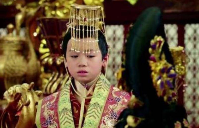 历史中的3位"短命皇帝",一个在位17天,第3个不到2小时就殒命_刘贺_李