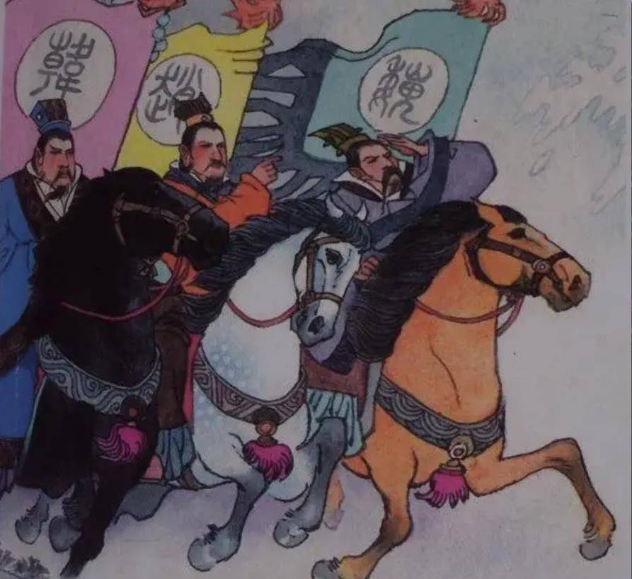 战国初期秦国换了邻居,原以为新来的好欺负,没想到比前一个还狠_魏国