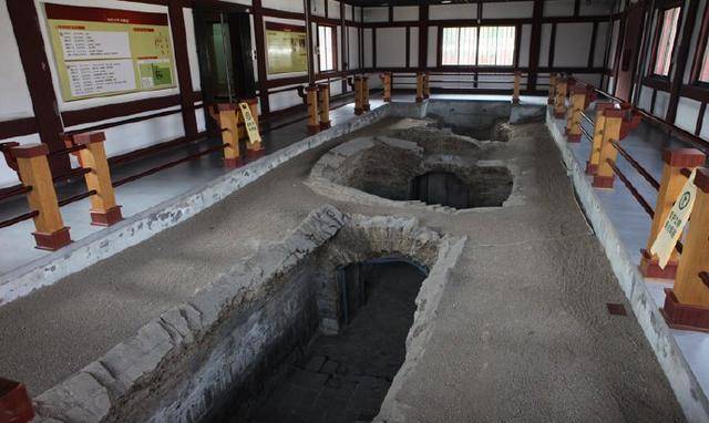 原创三国名将朱然墓地活捉关羽名震敌国图9出土文物禁止出国展览