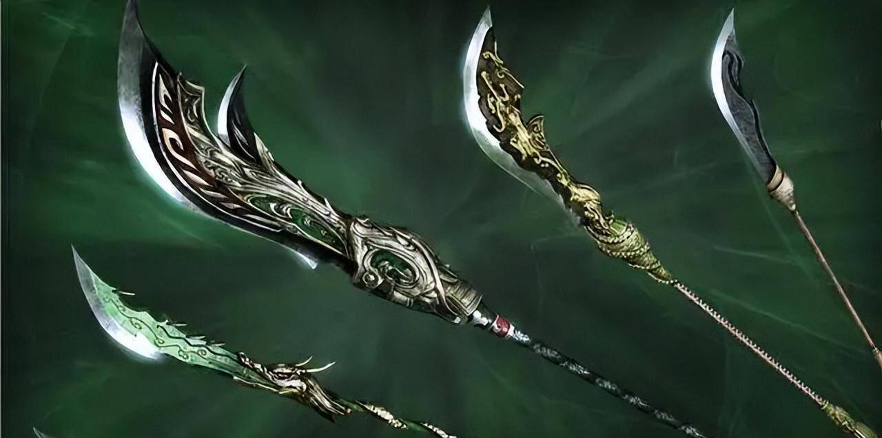 盘点中国古代十大冷兵器重量青龙偃月刀仅排第八