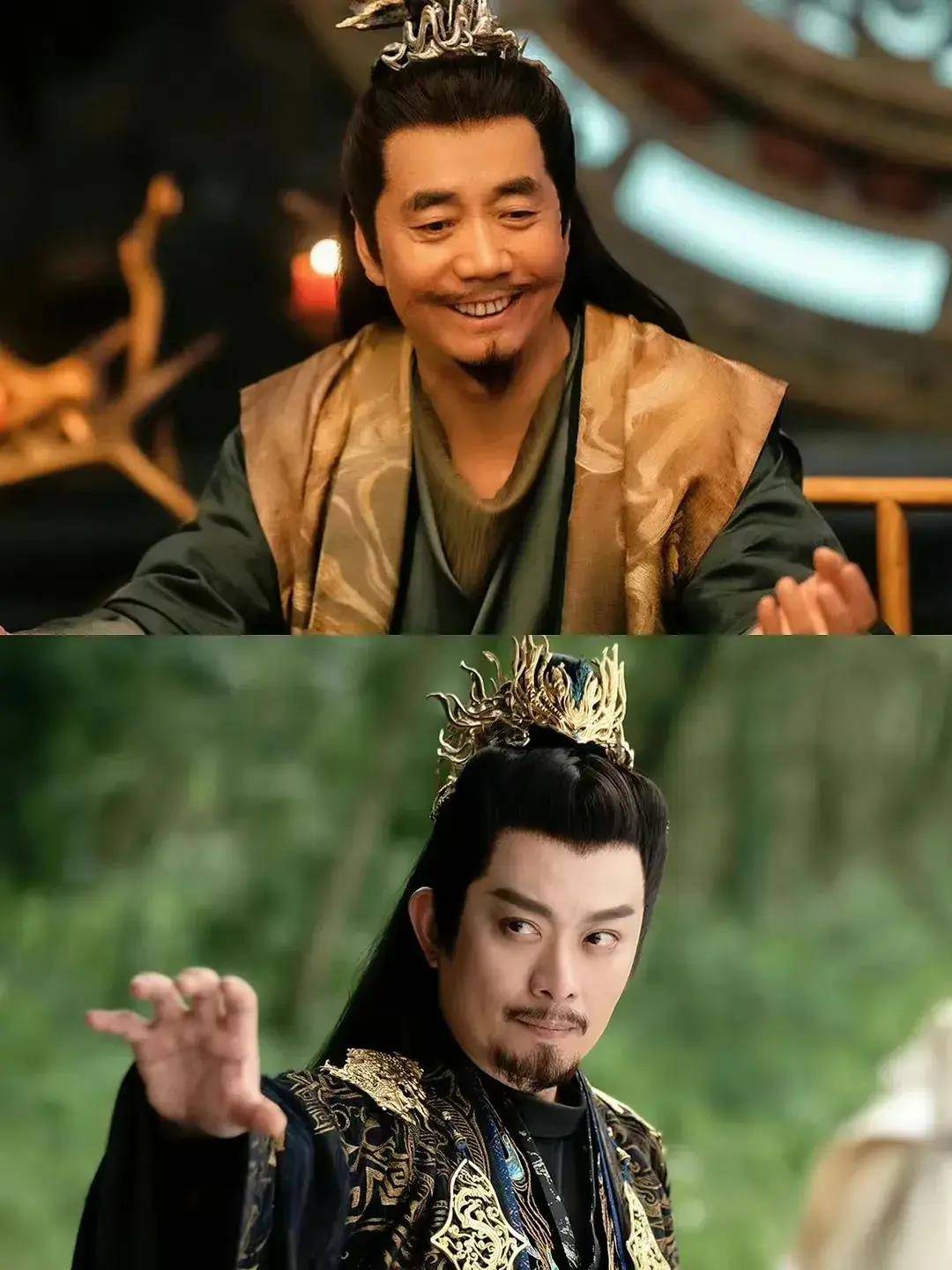 原创四海重明景甜新剧上线看这个阵容就知道这个角色有多猛