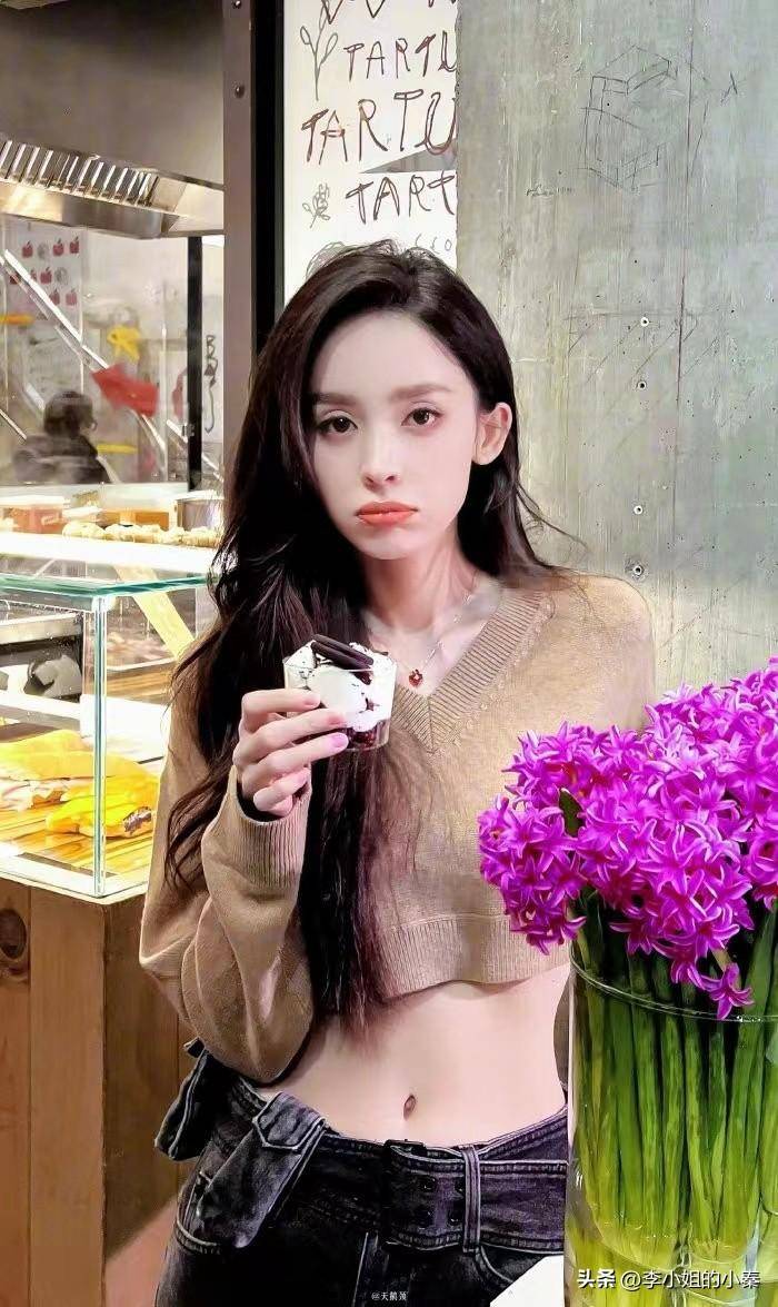 古力娜扎露脐装腰线完美_方法_脑子里_印记