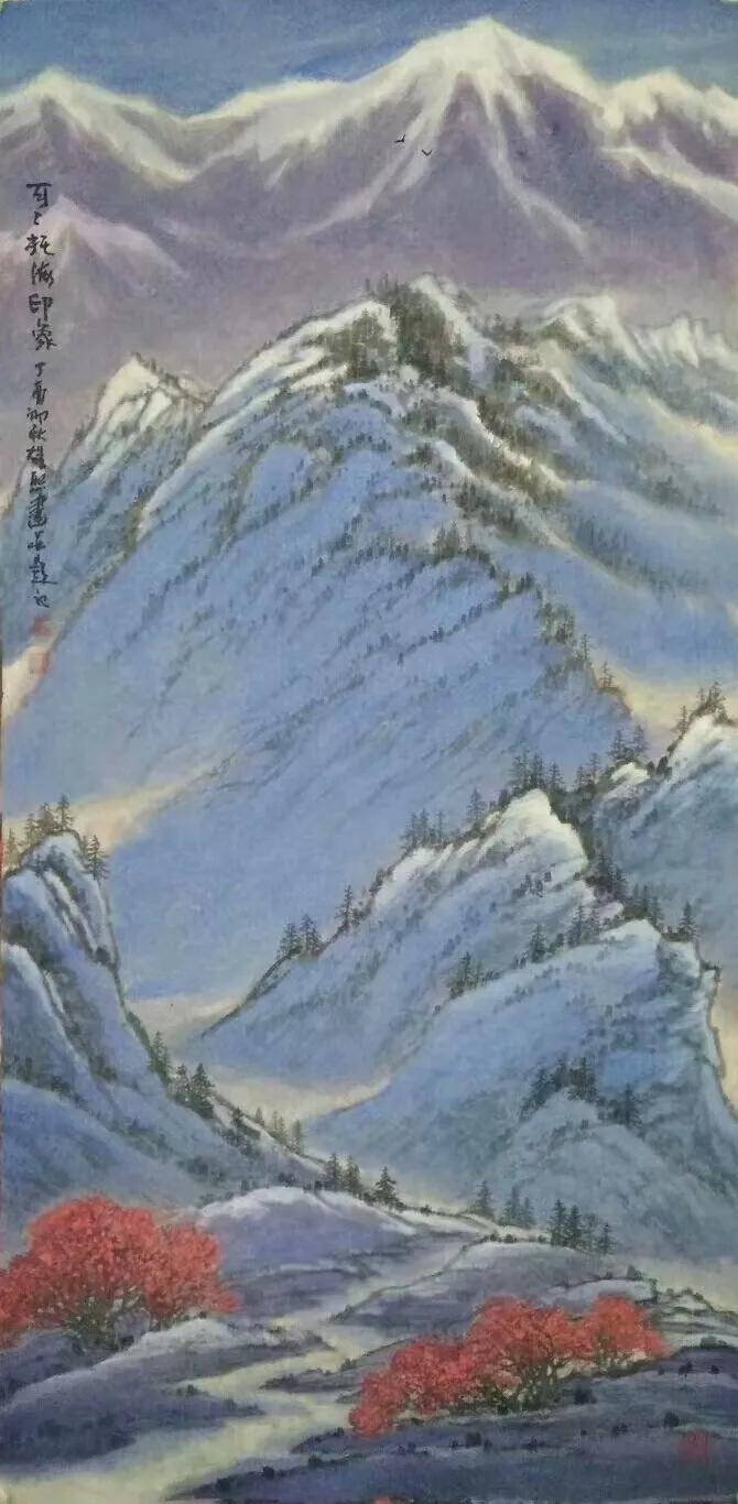 新征程 不忘初心—2024中国当代百杰书画名家|王雄熙_作品_艺术_天水