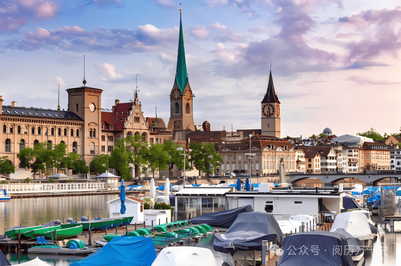 每天了解一个繁华都市—苏黎世_瑞士_交通中心_大城市