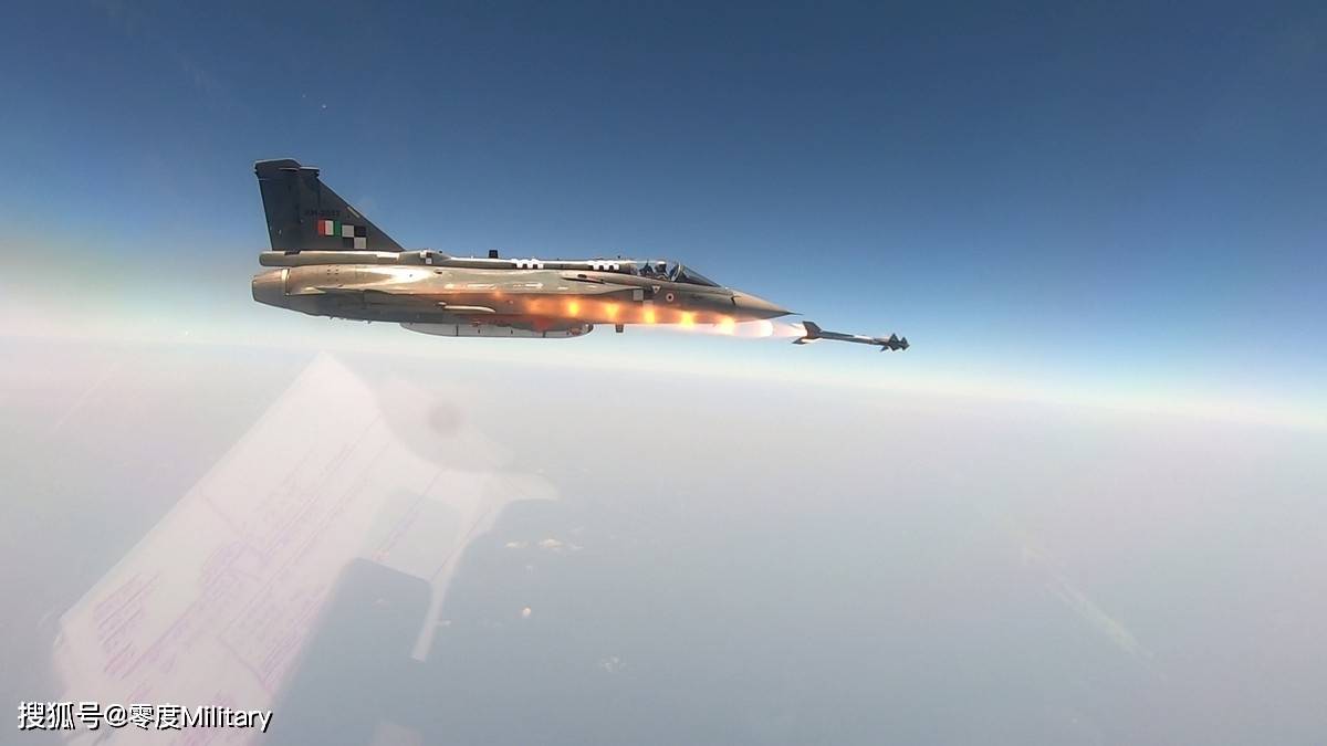 原创印度光辉mk1a战斗机完成首飞自称45代战斗机因多种原因延误