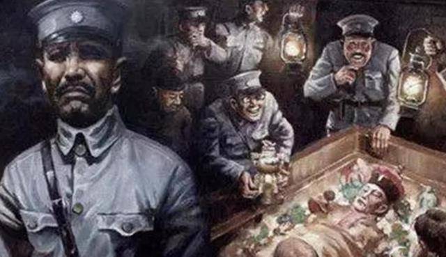 原创九龙宝剑有何奇特之处南京老农扒墓发现异常宝剑已成为废铁