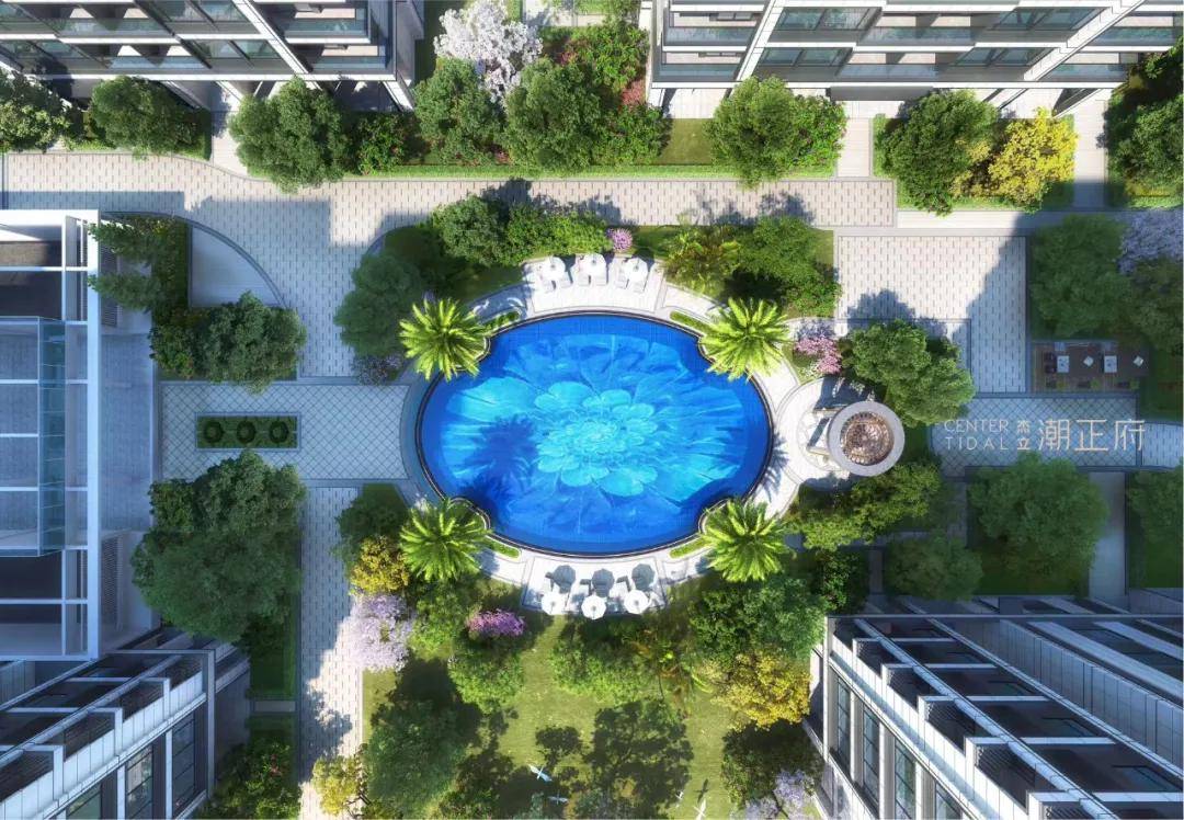 这里备好了儿童游乐区,康养乐园,邻里花园;喜欢安静独处的,阳光草坪